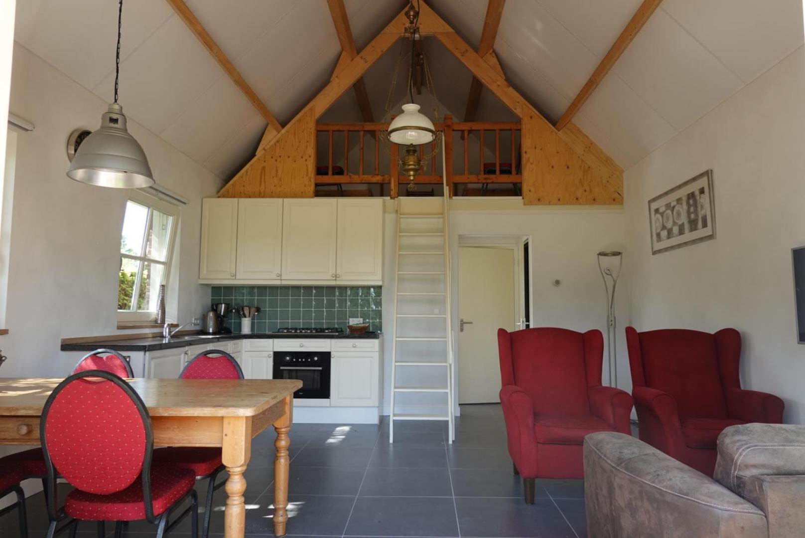 De Knotwilg Villa Loon op Zand Екстериор снимка